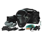 Lincoln Electric Europure Schweissschutz-Helm "Flip up" PLUS 5500 LS Atemschutz-Gebläse